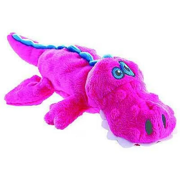 1ea Quaker Just For Me Pink Gator W/ Chew Guard - Toys